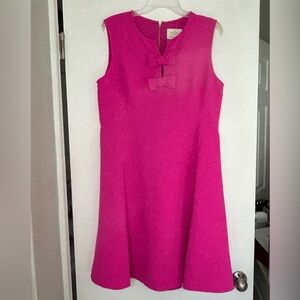 Kate Spade Kite Bow Crepe Dress, size 14